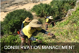 conservation and land management